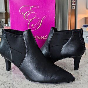 Black Easy Street Boots